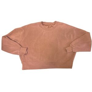 lululemon athletica Dusty Rose Crew Neck Sweater